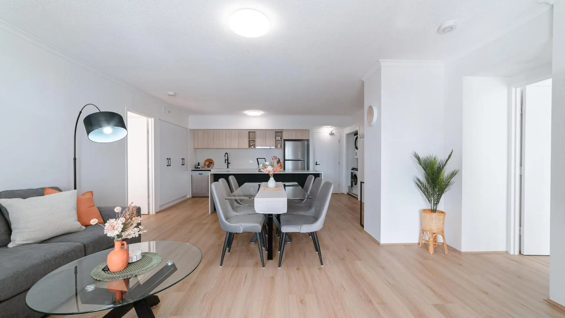 公寓 Lux 39Th Floor 2Br 2Bath, River View, Pool, Gym, Wifi 布里斯班