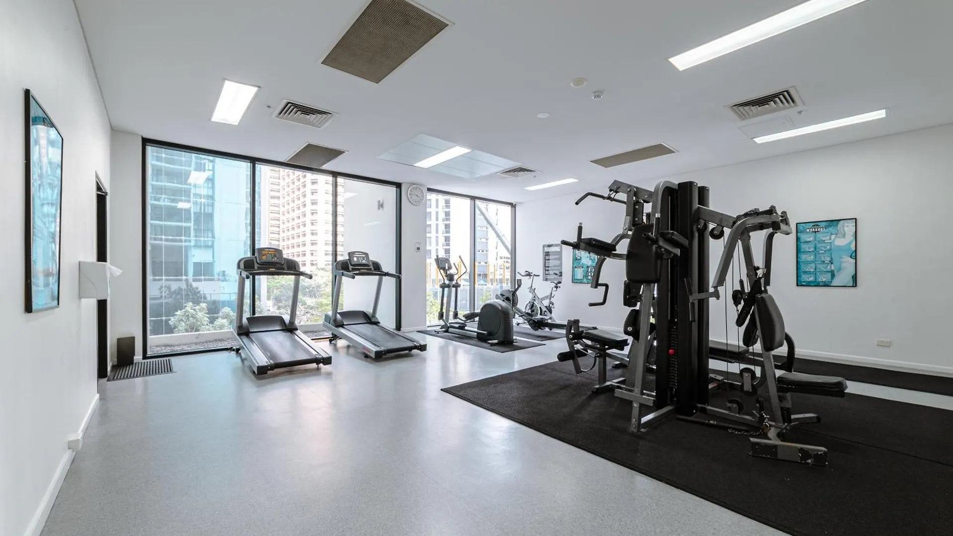 Lux 39Th Floor 2Br 2Bath, River View, Pool, Gym, Wifi 布里斯班 澳大利亚