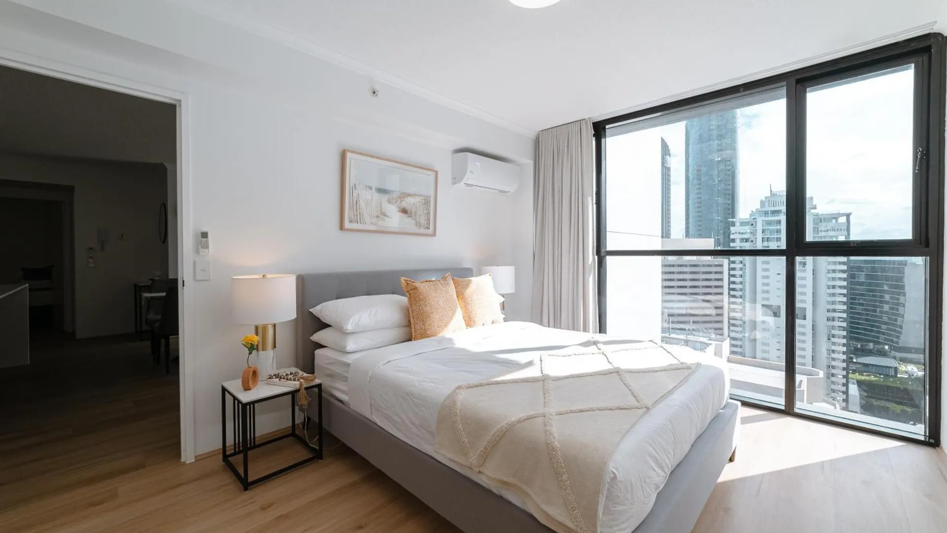 Lux 39Th Floor 2Br 2Bath, River View, Pool, Gym, Wifi 布里斯班 0*,  澳大利亚