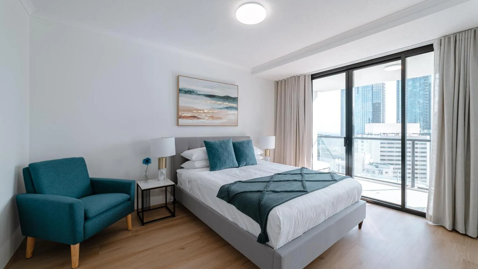 Lux 39Th Floor 2Br 2Bath, River View, Pool, Gym, Wifi 布里斯班